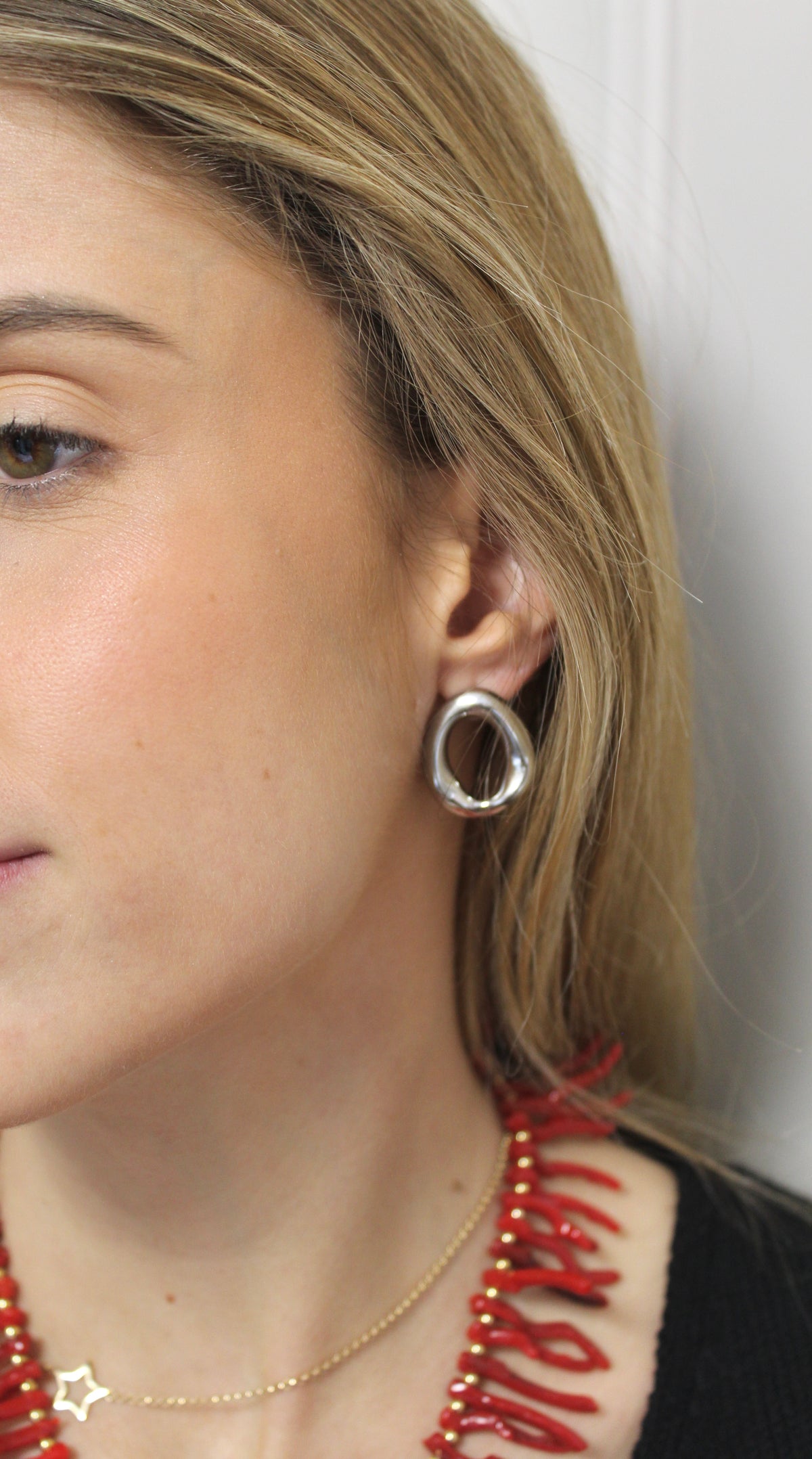 Pendientes Lumme Silver