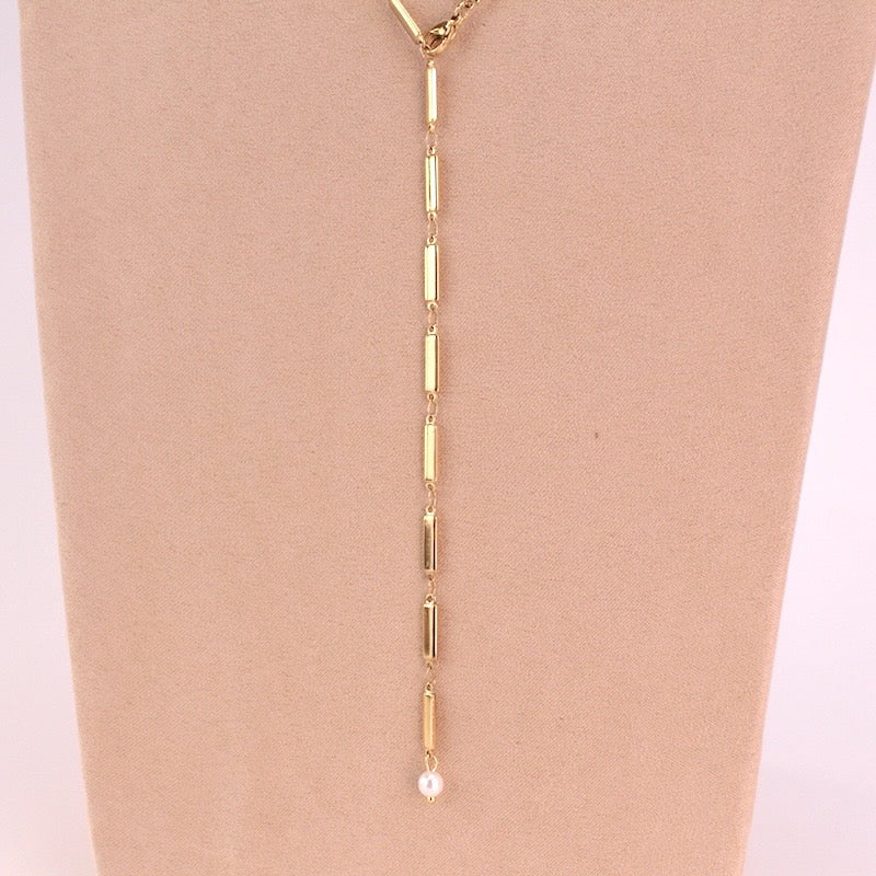 Collar Eslabones Gold