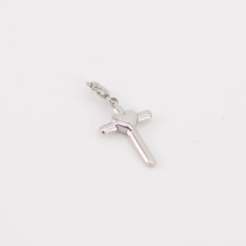 Charm Cruz Silver