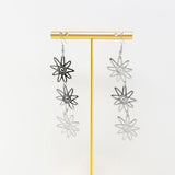 Pendientes Santorini silver