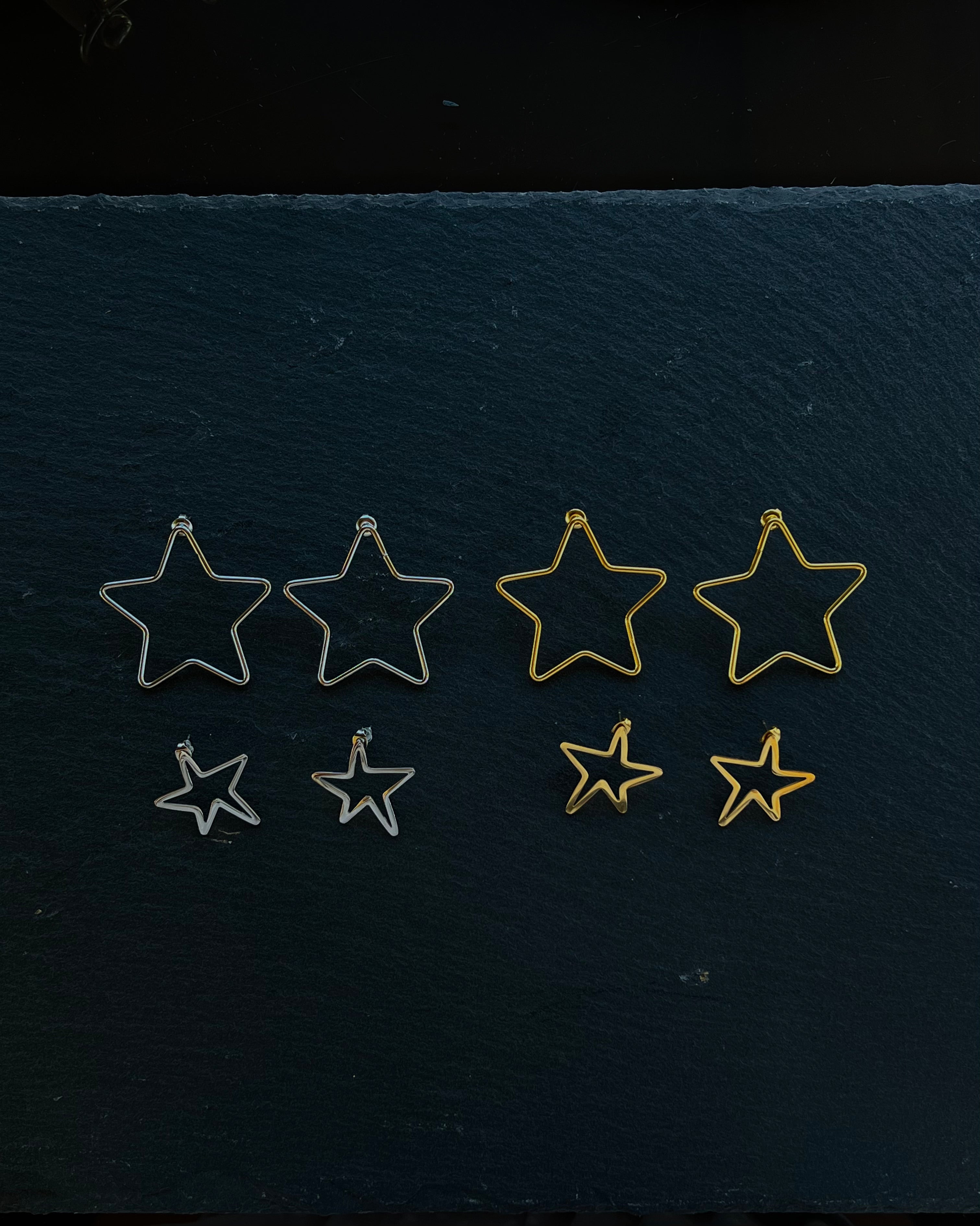 Pendientes Estrellas