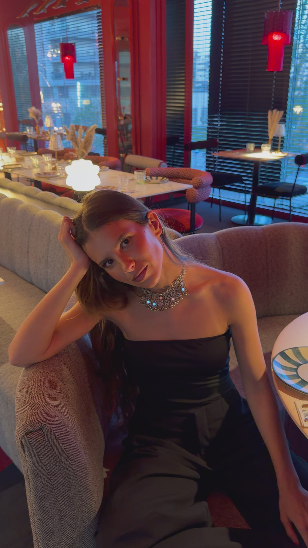 Choker Negroni