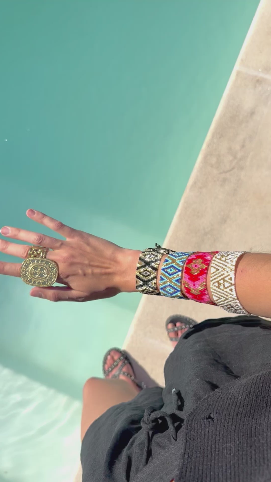 Pulseras África